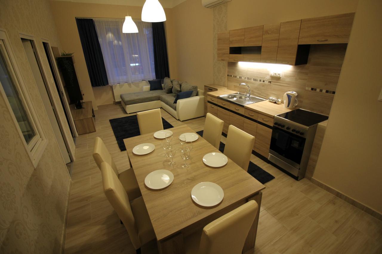 Center Businessclass Apartment Budapest Ngoại thất bức ảnh